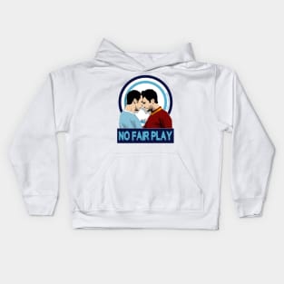 no fair play Kids Hoodie